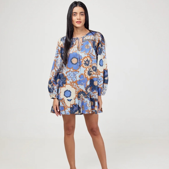 Anthropologie Ollari Laura Mini Dress - Picture 4 of 11
